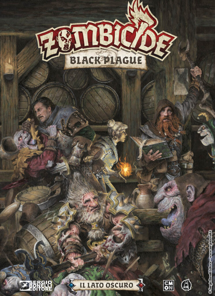 Zombicide Black Plague. Il lato oscuro
