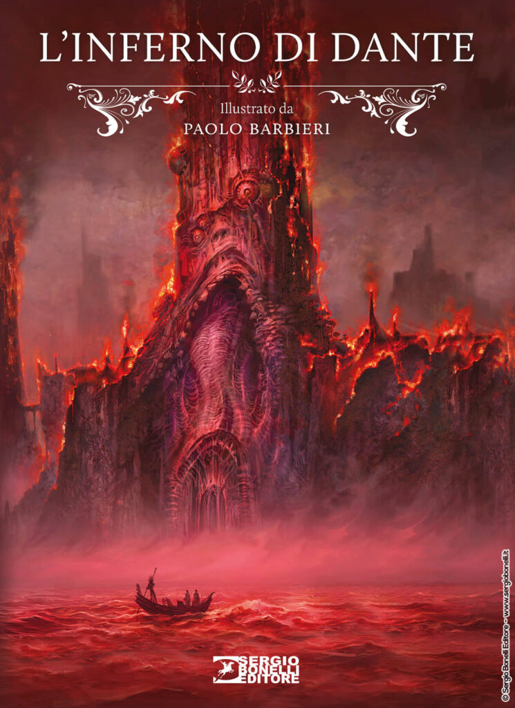 L’Inferno di Dante illustrato da Paolo Barbieri – Nuova edizione Variant