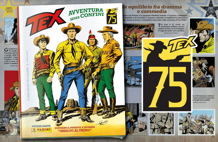 Le figurine di Tex!