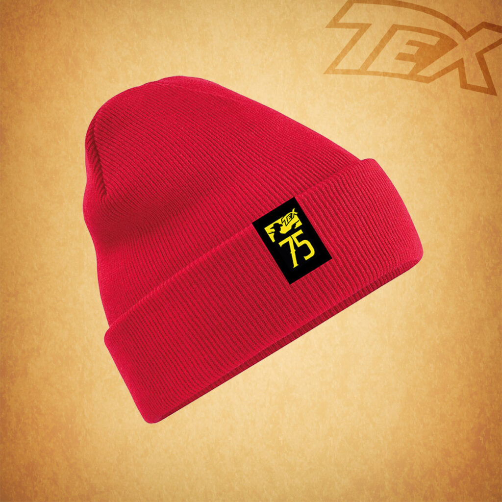 Berretto Tex 75 – Rosso