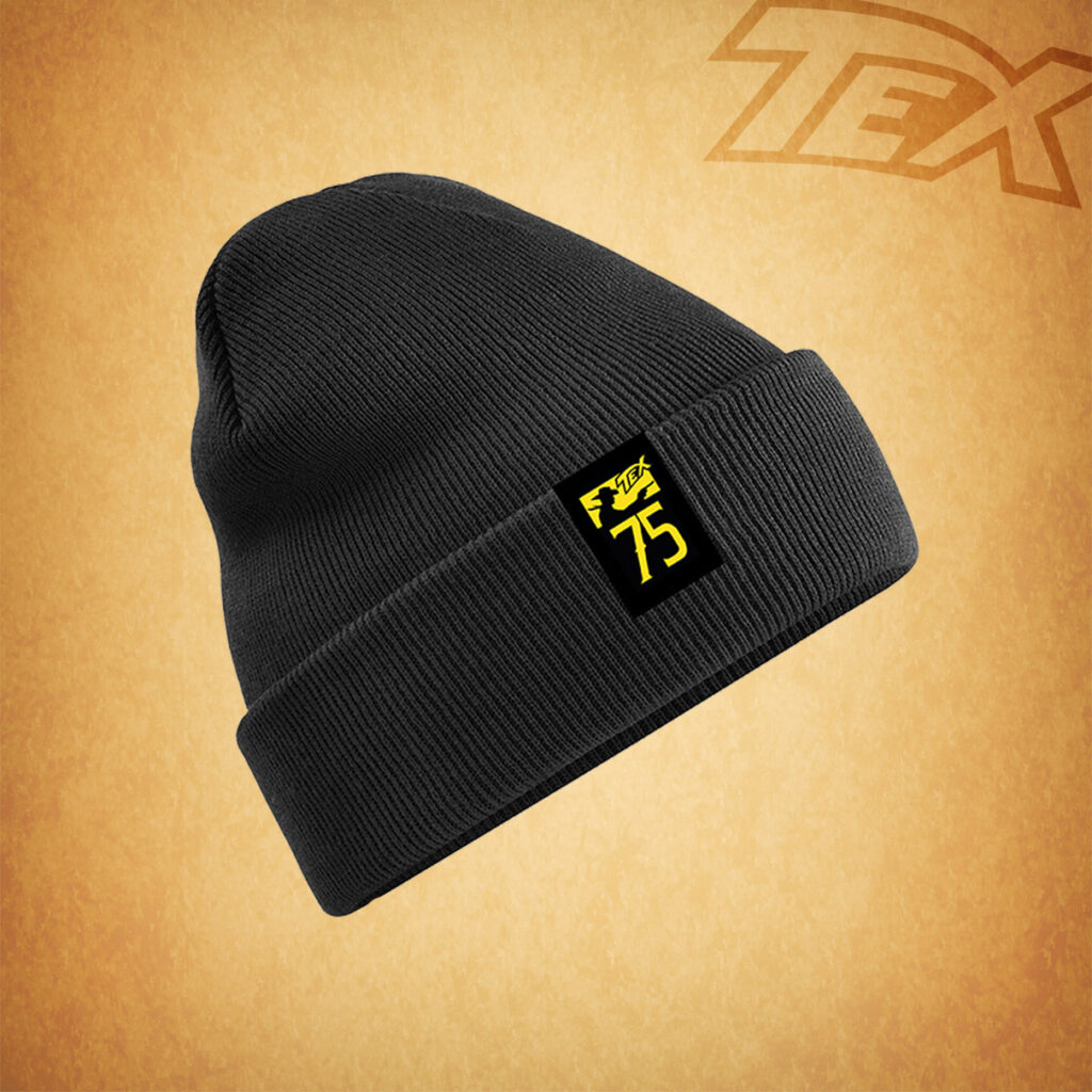 Berretto Tex 75 – Nero