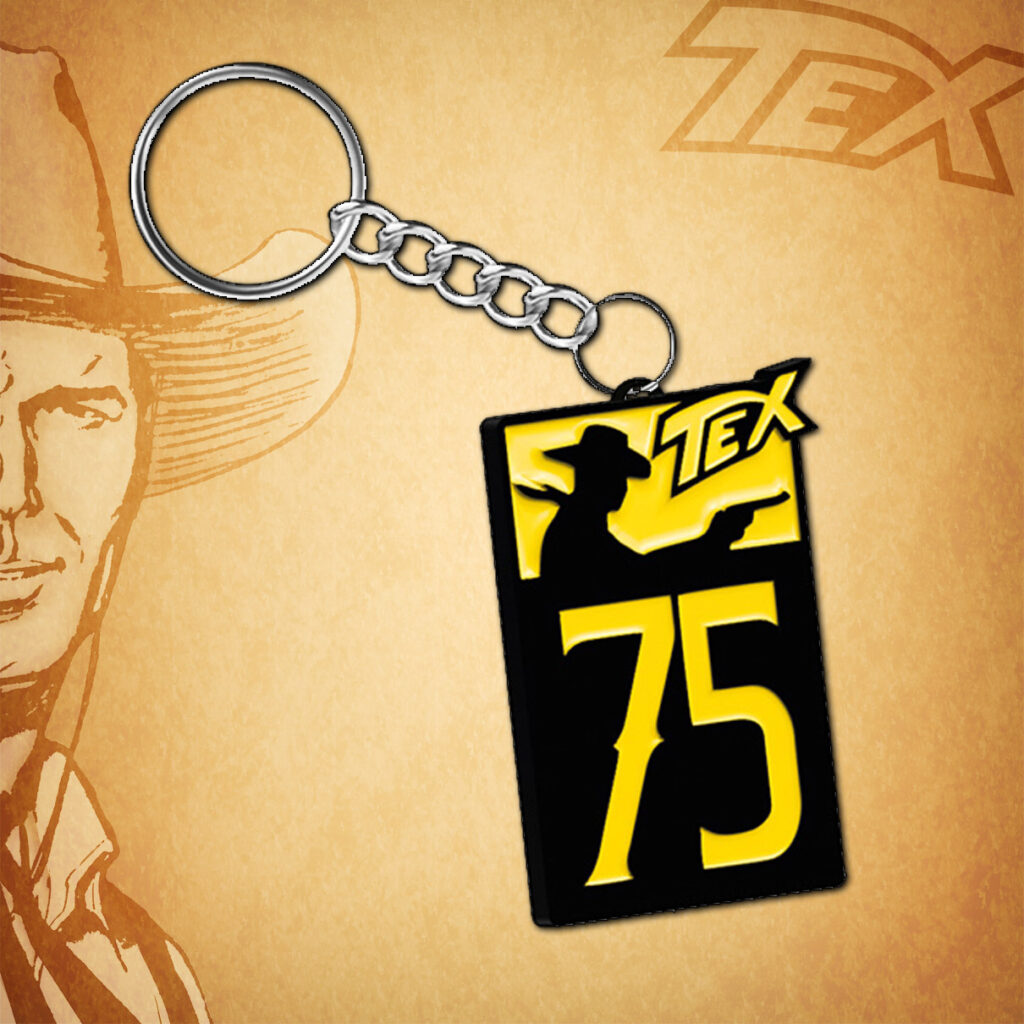 Portachiavi Tex 75