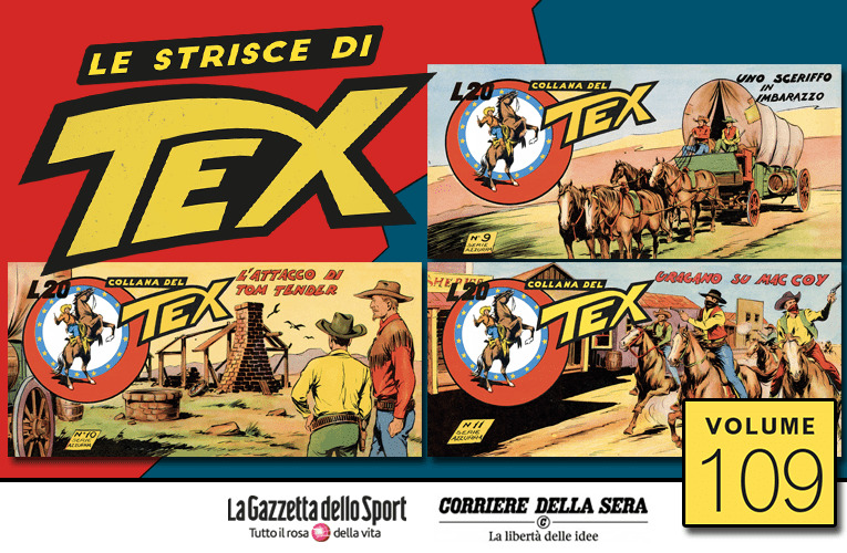 Le strisce di Tex!