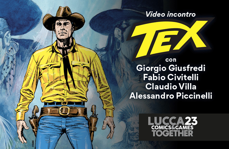 L’incontro di Tex!