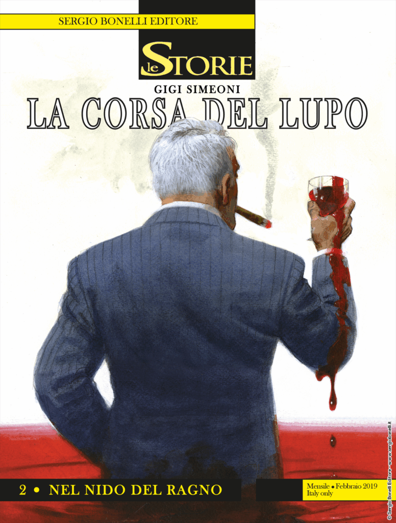 La corsa del Lupo – 2 Nel nido del Ragno