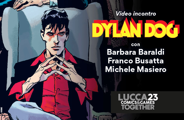 L'incontro di Dylan Dog!