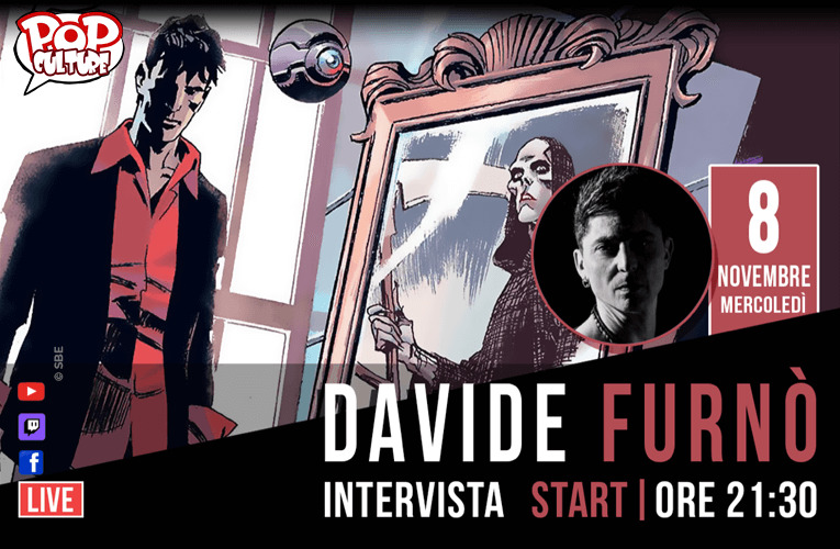 Pop Culture intervista Davide Furnò