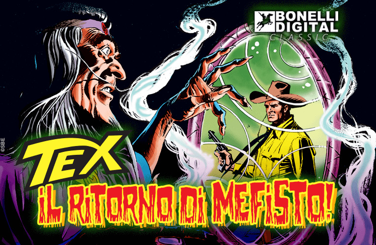 Ancora Mefisto su Bonelli Digital Classic!