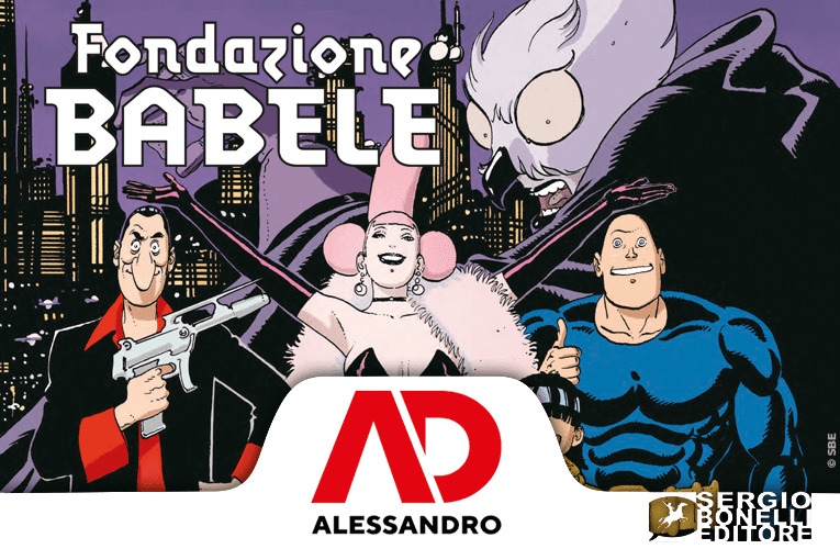Marco Nizzoli presenta Fondazione Babele a Bologna!