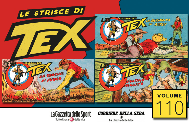 Le strisce di Tex!