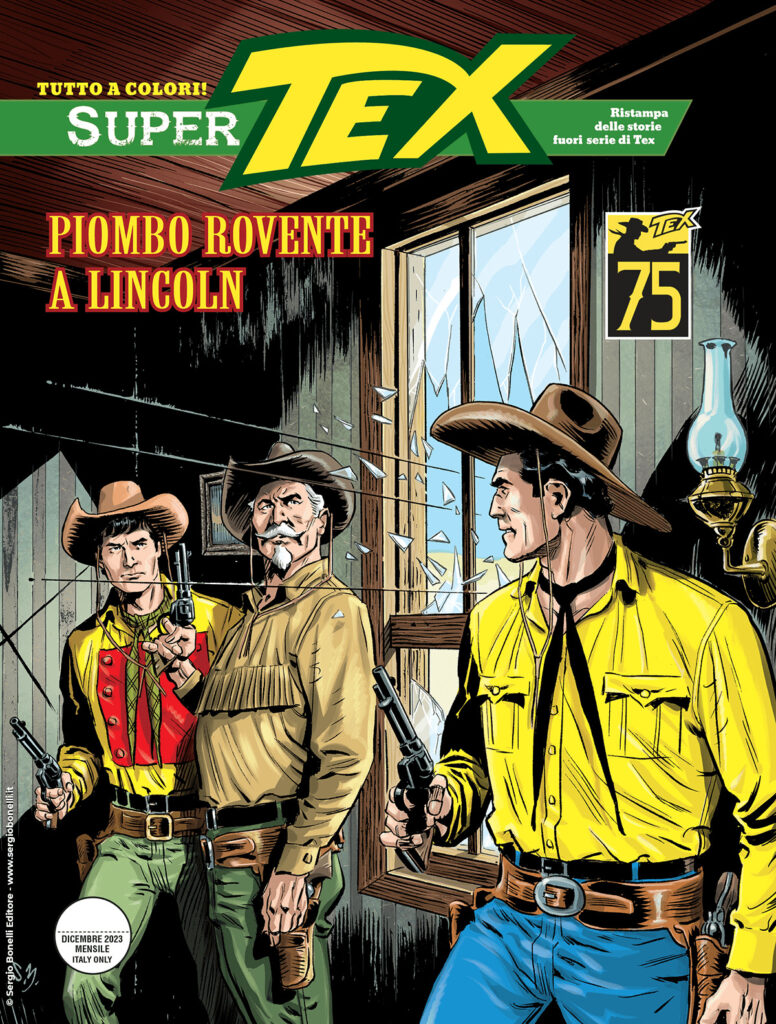 Piombo rovente a Lincoln