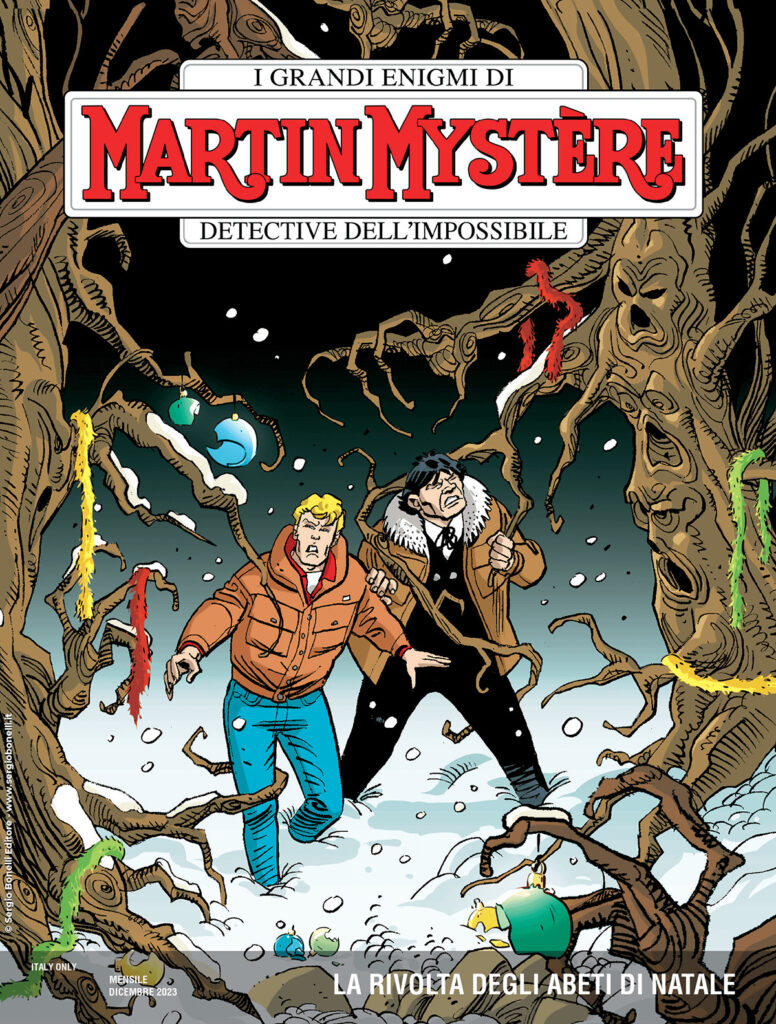 La rivolta degli abeti di Natale