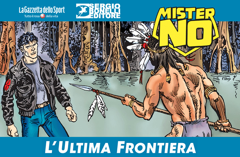 Mister No Edizione Cronologica a Colori