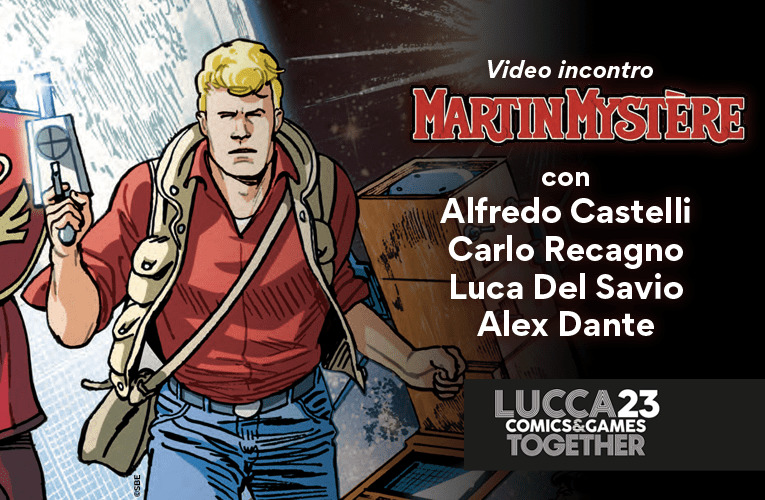 L’incontro di Martin Mystère!