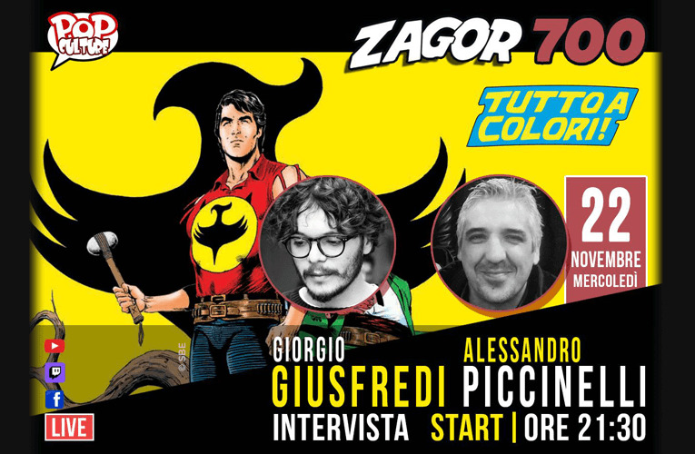Zagor 700 a Pop Culture