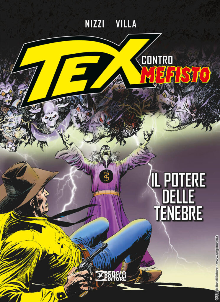 Tex contro Mefisto. Il potere delle tenebre