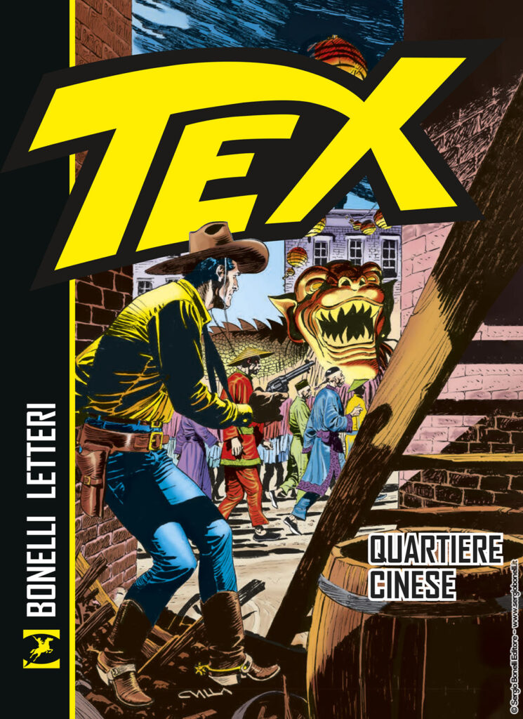 Tex. Quartiere cinese – Nuova edizione