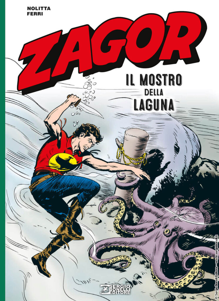 Zagor. Il mostro della laguna