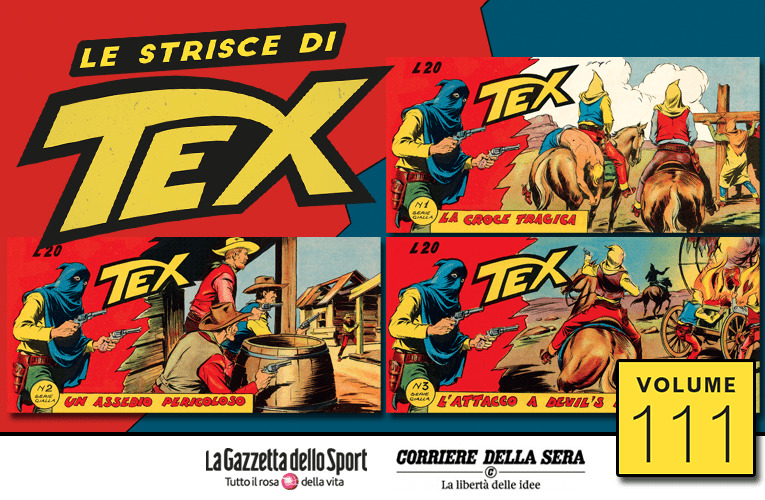 Le strisce di Tex!
