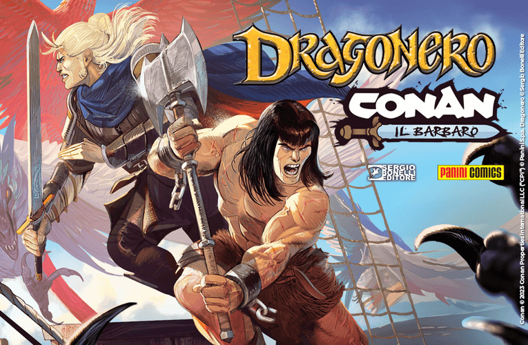 Dragonero e Conan incrociano le lame!