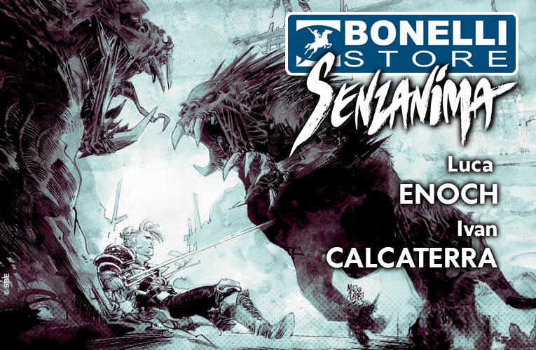 Senzanima al Bonelli Store!