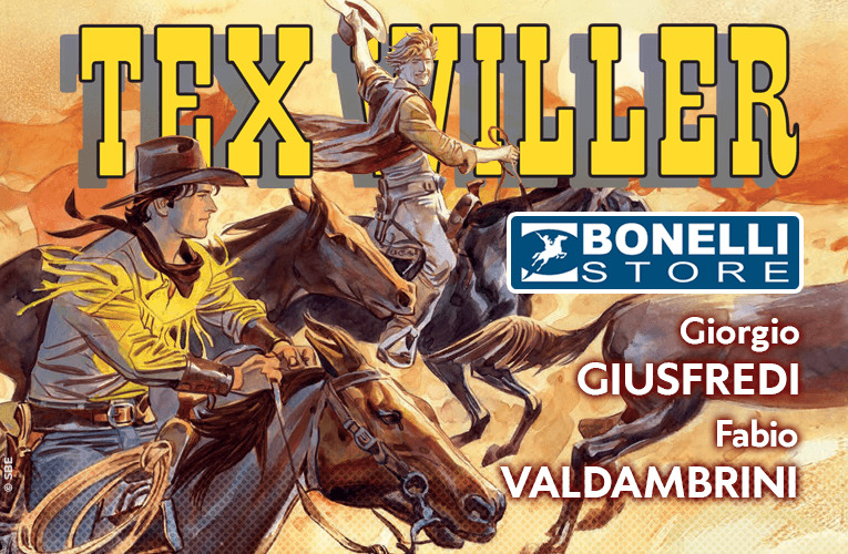 Il mio amico Hutch al Bonelli Store