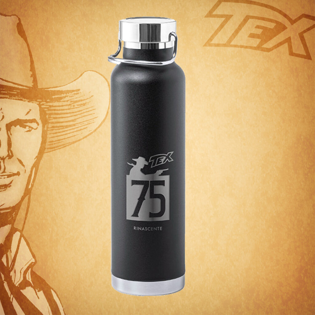 Borraccia termica Tex 75 – Nero