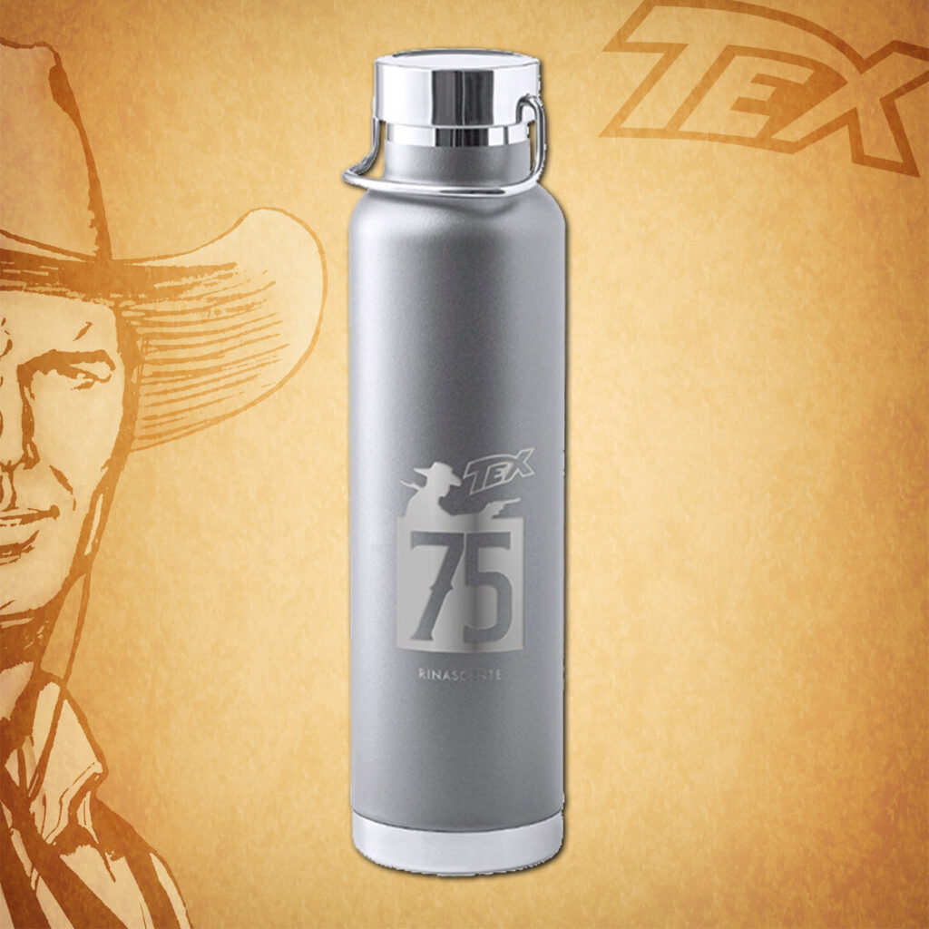 Borraccia termica Tex 75 – Argento