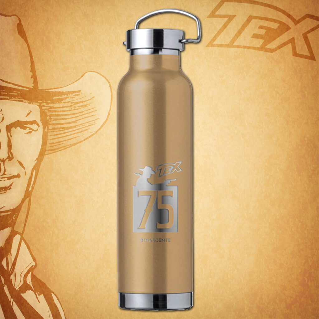 Borraccia termica Tex 75 – Oro