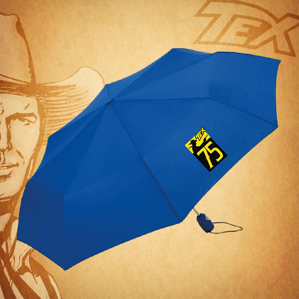 Ombrello Tex 75 – Blu