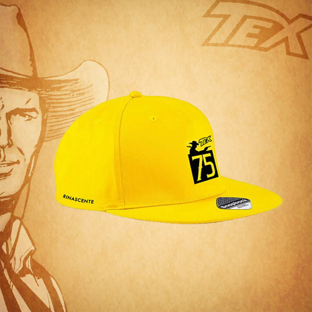 Cappellino Tex 75 – Giallo