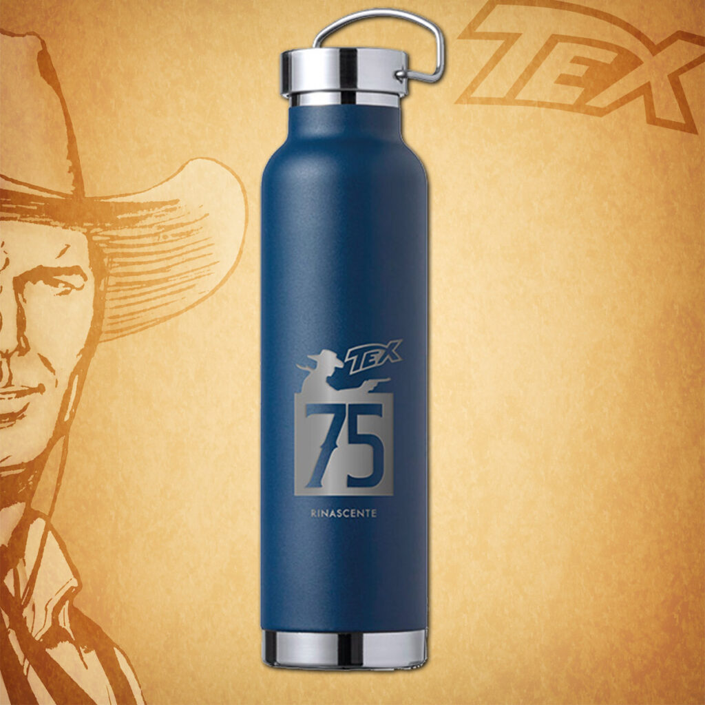 Borraccia termica Tex 75 – Blu