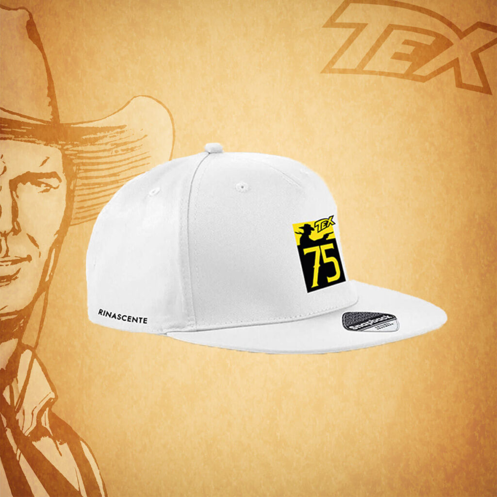 Cappellino Tex 75 – Bianco