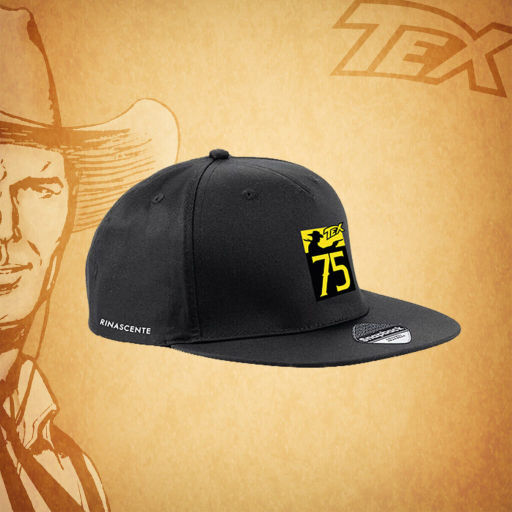 Cappellino Tex 75 – Nero