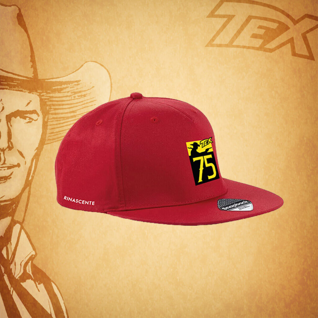 Cappellino Tex 75 – Rosso