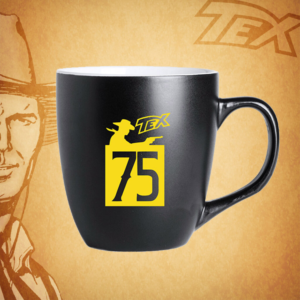 Tazza Tex 75 – Nero
