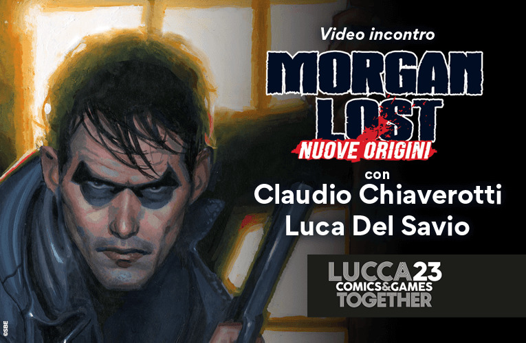 L’incontro di Morgan Lost a Lucca