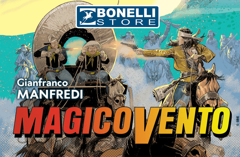 Manfredi al Bonelli Store!
