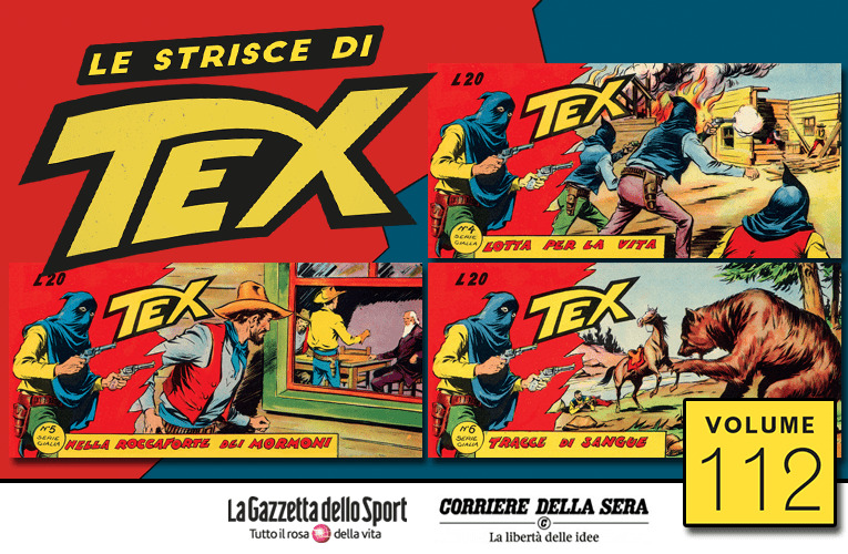 Le strisce di Tex!