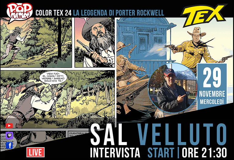 Sal Velluto a Pop Culture