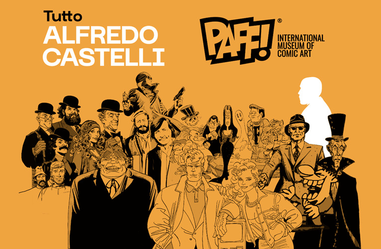 Castelli in mostra al PAFF!