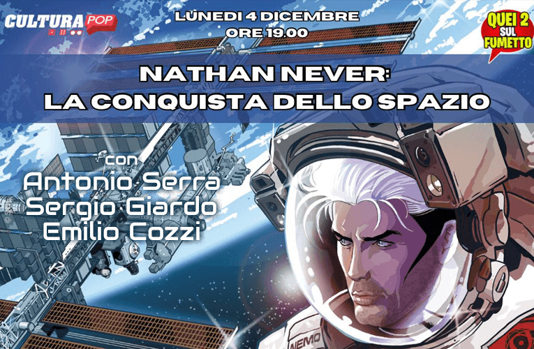 Nathan Never su CulturaPOP