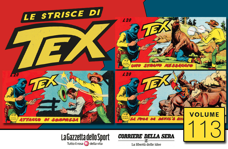 Le strisce di Tex!