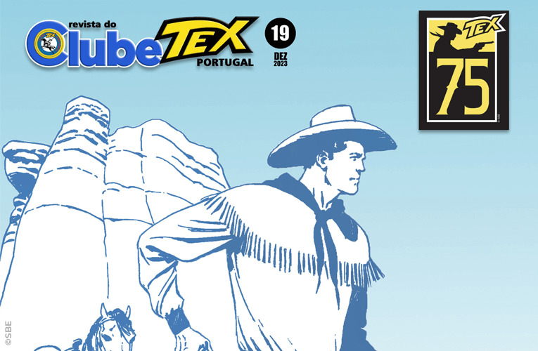 I 75 anni di Tex in Portogallo