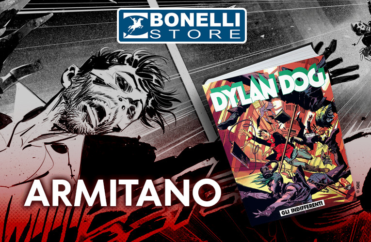 Armitano al Bonelli Store