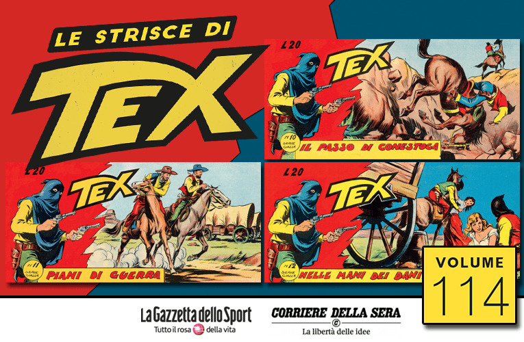 Le strisce di Tex!