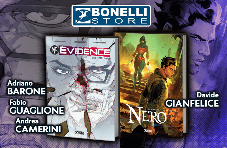Mr. Evidence e Nero al Bonelli Store!