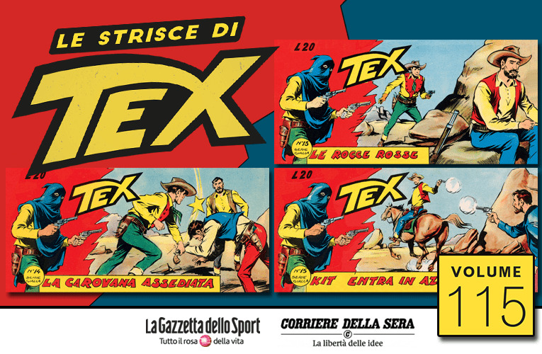 Le strisce di Tex!