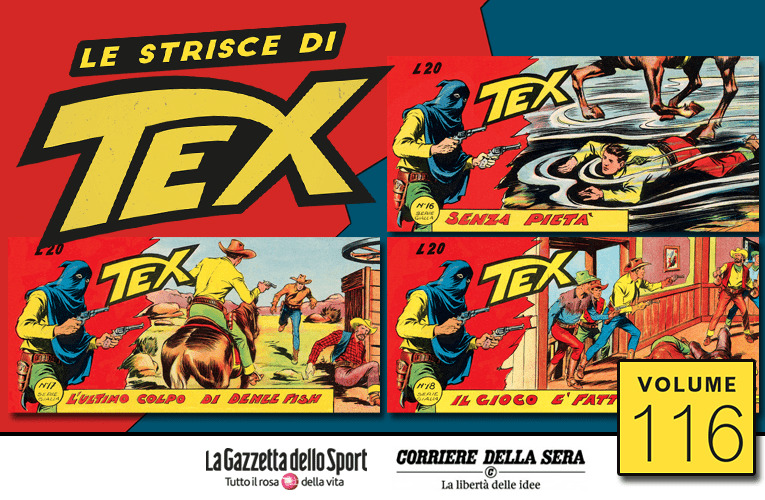 Le strisce di Tex!