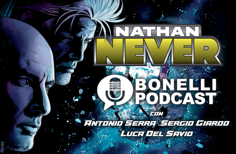 Luca Parmitano scrive Nathan Never